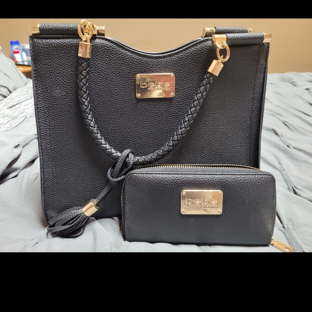Bebe Handbag with wallet